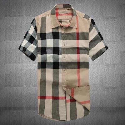 Cheap Burberry Men Shirts wholesale No. 1012